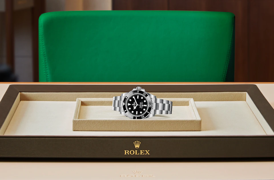 นาฬิกาข้อมือ Rolex Submariner | M124060-0001 |  ที่ เพนดูลัม