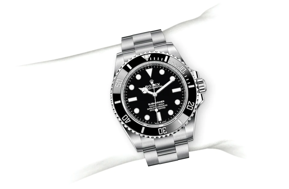นาฬิกาข้อมือ Rolex Submariner | M124060-0001 |  ที่ เพนดูลัม