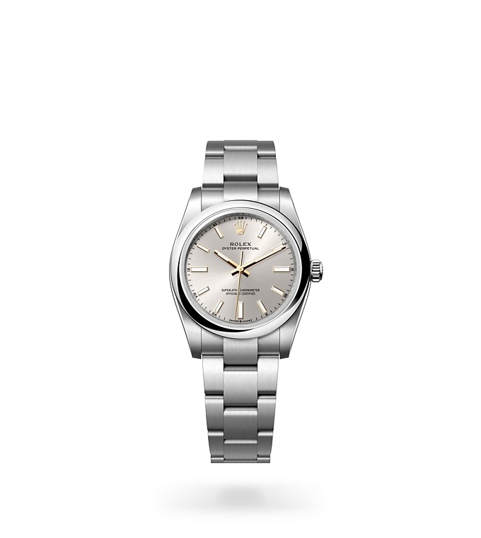 นาฬิกาข้อมือ Rolex Oyster Perpetual | M124200-0001 | ที่ เพนดูลัม