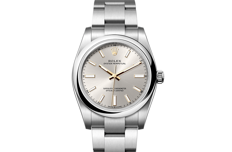 นาฬิกาข้อมือ Rolex Oyster Perpetual | M124200-0001 |  ที่ เพนดูลัม