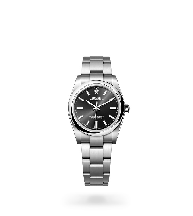 นาฬิกาข้อมือ Rolex Oyster Perpetual | M124200-0002 | ที่ เพนดูลัม