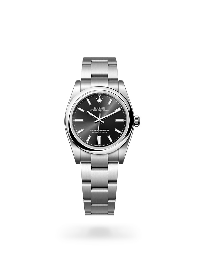 นาฬิกาข้อมือ Rolex Oyster Perpetual | M124200-0002 |  ที่ เพนดูลัม