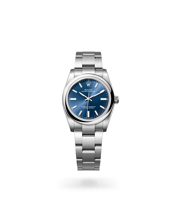 นาฬิกาข้อมือ Rolex Oyster Perpetual | M124200-0003 | ที่ เพนดูลัม