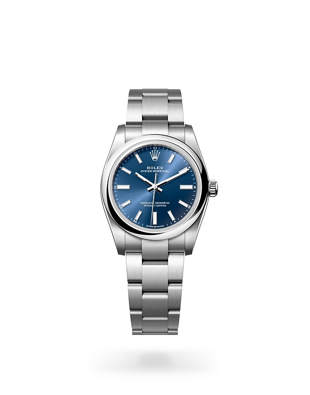 นาฬิกาข้อมือ Rolex Oyster Perpetual | M124200-0003 |  ที่ เพนดูลัม