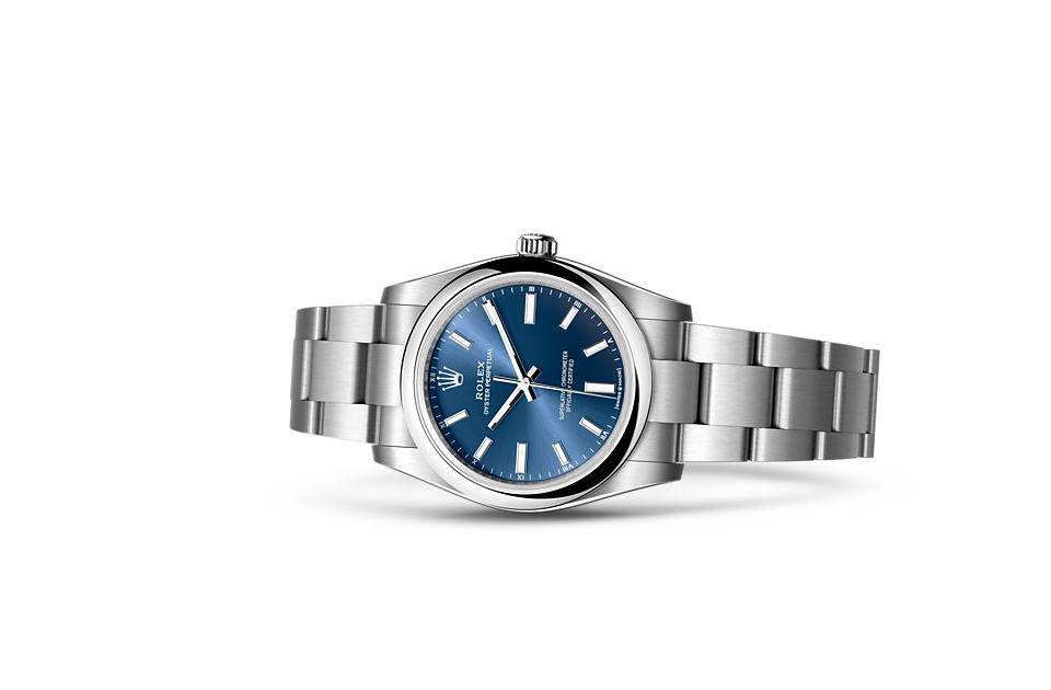 นาฬิกาข้อมือ Rolex Oyster Perpetual | M124200-0003 |  ที่ เพนดูลัม