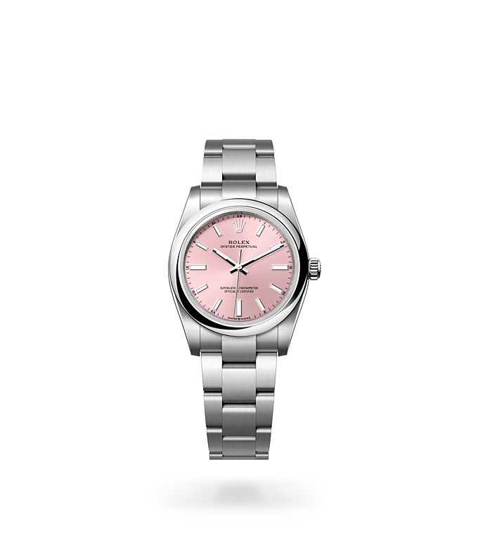 นาฬิกาข้อมือ Rolex Oyster Perpetual | M124200-0004 | ที่ เพนดูลัม