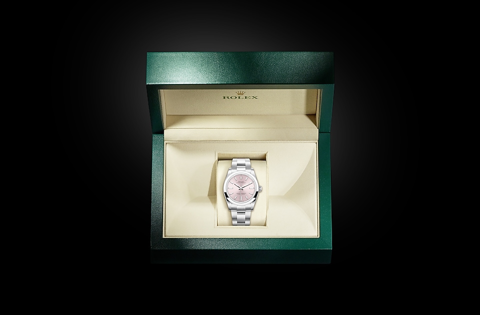 นาฬิกาข้อมือ Rolex Oyster Perpetual | M124200-0004 |  ที่ เพนดูลัม