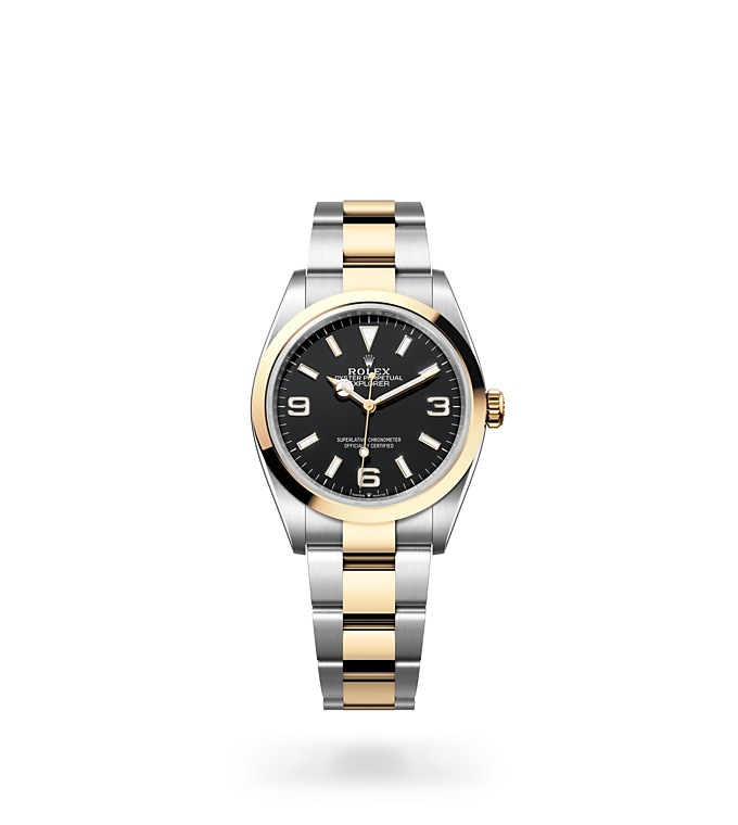 นาฬิกาข้อมือ Rolex Explorer | M124273-0001 | ที่ เพนดูลัม