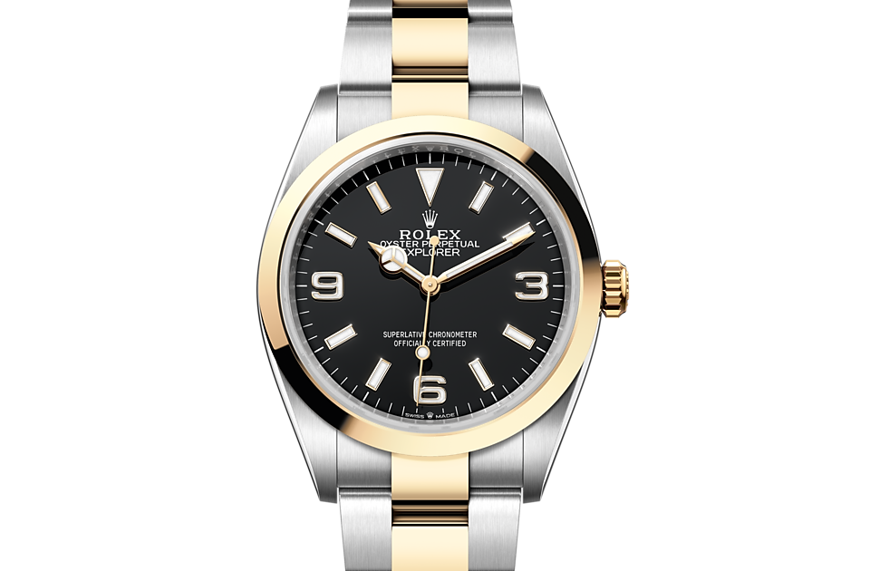 นาฬิกาข้อมือ Rolex Explorer | M124273-0001 |  ที่ เพนดูลัม