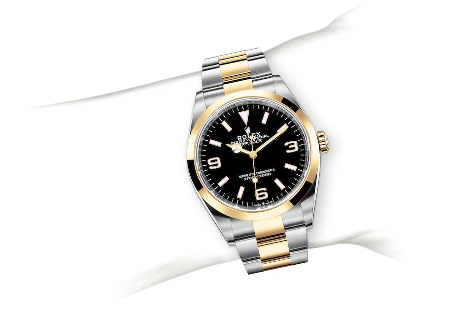 นาฬิกาข้อมือ Rolex Explorer | M124273-0001 |  ที่ เพนดูลัม
