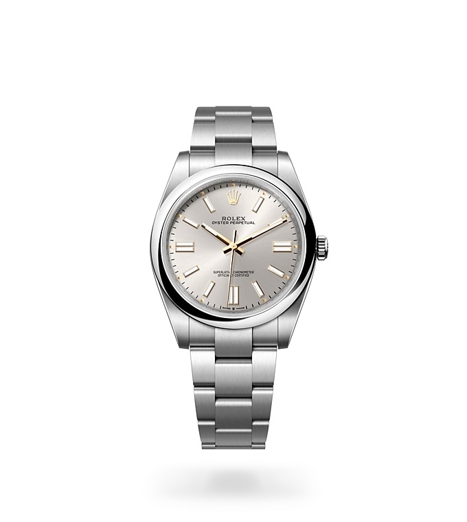 นาฬิกาข้อมือ Rolex Oyster Perpetual | M124300-0001 | ที่ เพนดูลัม
