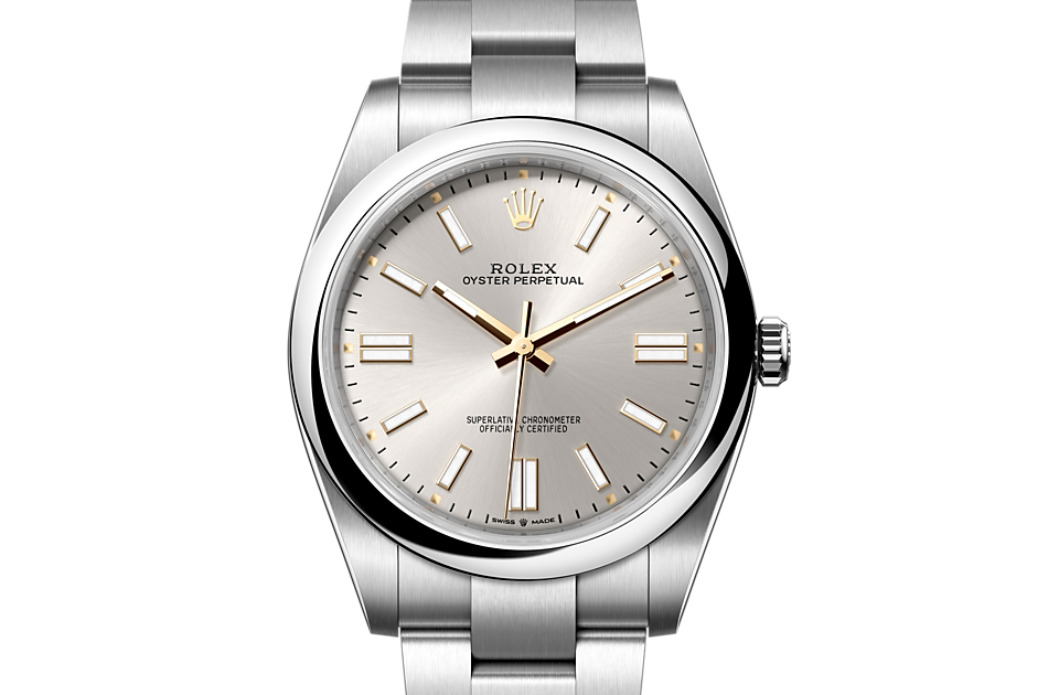 นาฬิกาข้อมือ Rolex Oyster Perpetual | M124300-0001 |  ที่ เพนดูลัม