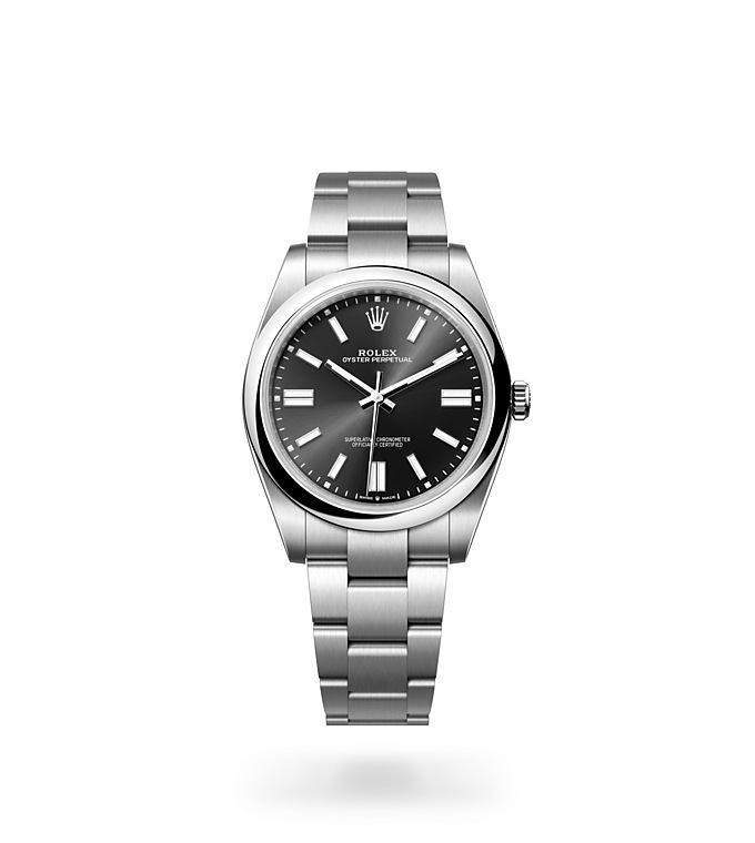 นาฬิกาข้อมือ Rolex Oyster Perpetual | M124300-0002 | ที่ เพนดูลัม