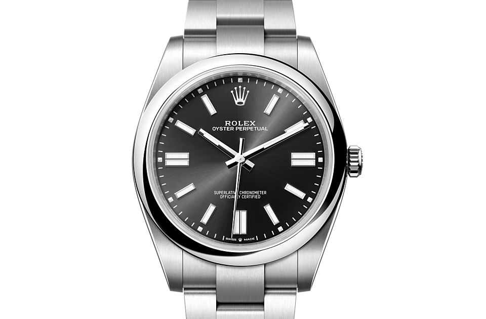 นาฬิกาข้อมือ Rolex Oyster Perpetual | M124300-0002 |  ที่ เพนดูลัม