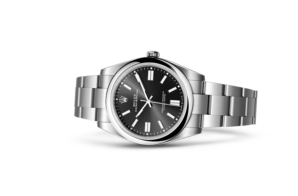 นาฬิกาข้อมือ Rolex Oyster Perpetual | M124300-0002 |  ที่ เพนดูลัม