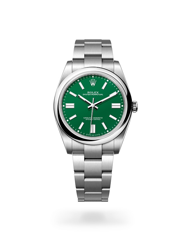 นาฬิกาข้อมือ Rolex Oyster Perpetual | M124300-0005 |  ที่ เพนดูลัม
