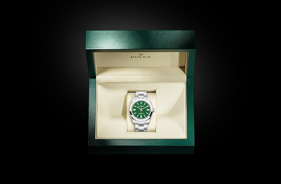 นาฬิกาข้อมือ Rolex Oyster Perpetual | M124300-0005 |  ที่ เพนดูลัม