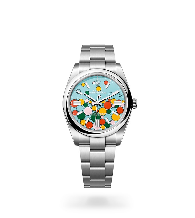 นาฬิกาข้อมือ Rolex Oyster Perpetual | M124300-0008 | ที่ เพนดูลัม