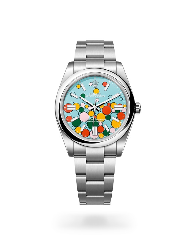 นาฬิกาข้อมือ Rolex Oyster Perpetual | M124300-0008 |  ที่ เพนดูลัม