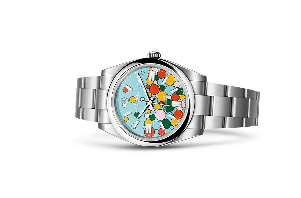 นาฬิกาข้อมือ Rolex Oyster Perpetual | M124300-0008 |  ที่ เพนดูลัม