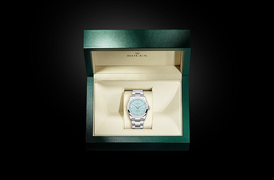 นาฬิกาข้อมือ Rolex Oyster Perpetual | M126000-0006 |  ที่ เพนดูลัม