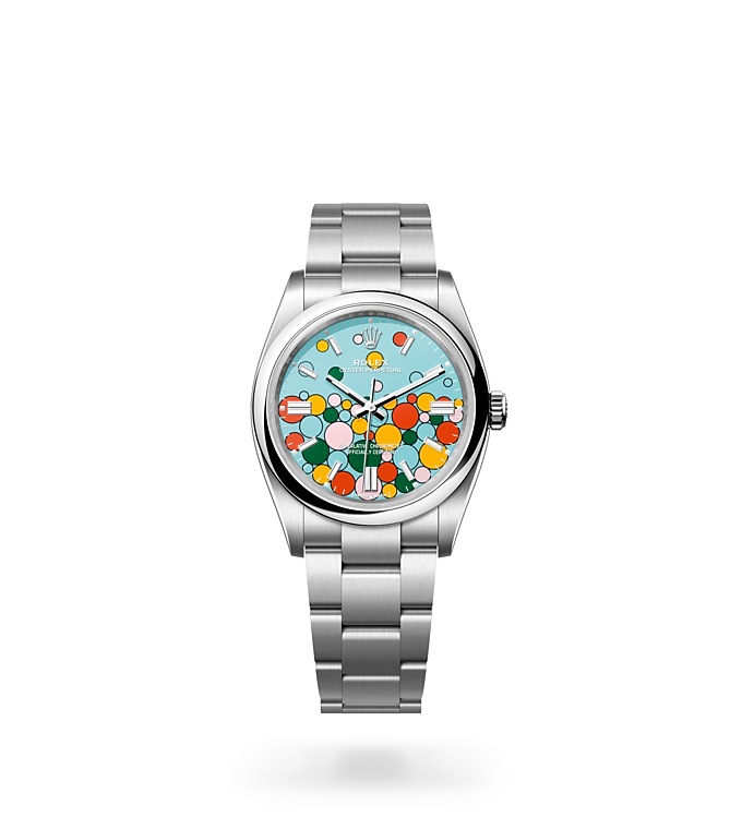 นาฬิกาข้อมือ Rolex Oyster Perpetual | M126000-0009 | ที่ เพนดูลัม