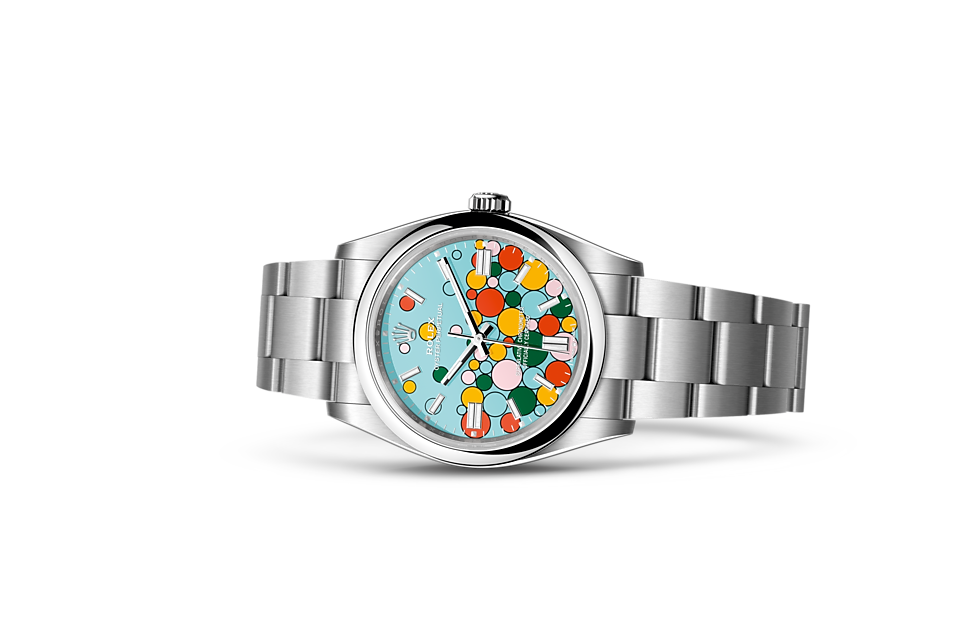 นาฬิกาข้อมือ Rolex Oyster Perpetual | M126000-0009 |  ที่ เพนดูลัม