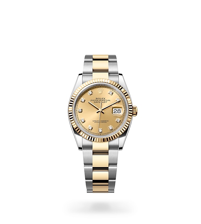 Rolex Datejust | M126233-0018 | Rolex Official Retailer - Pendulum
