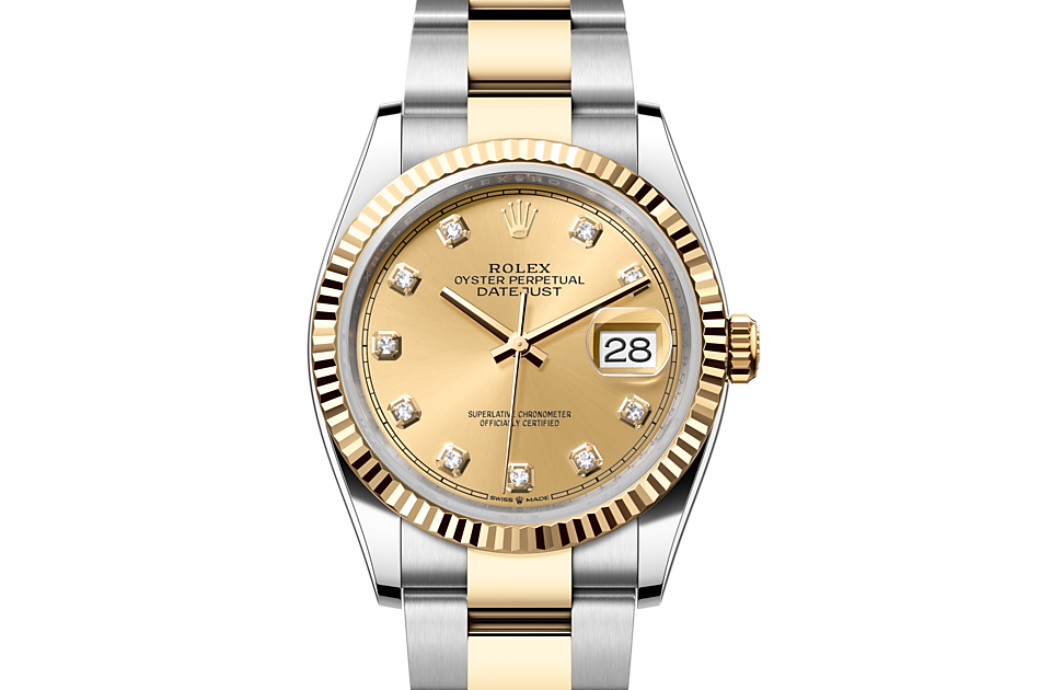 นาฬิกาข้อมือ Rolex Datejust | M126233-0018 |  ที่ เพนดูลัม