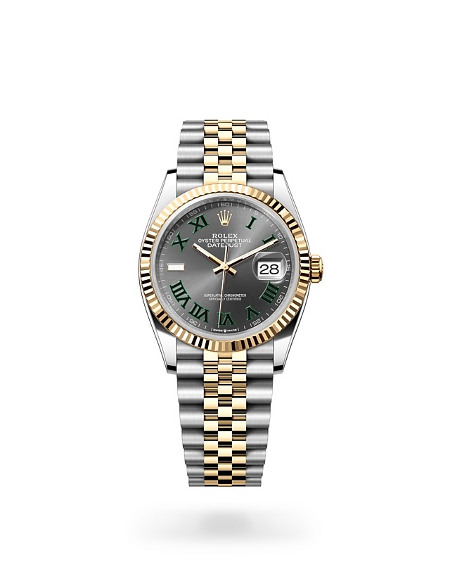 นาฬิกาข้อมือ Rolex Datejust | M126233-0035 |  ที่ เพนดูลัม