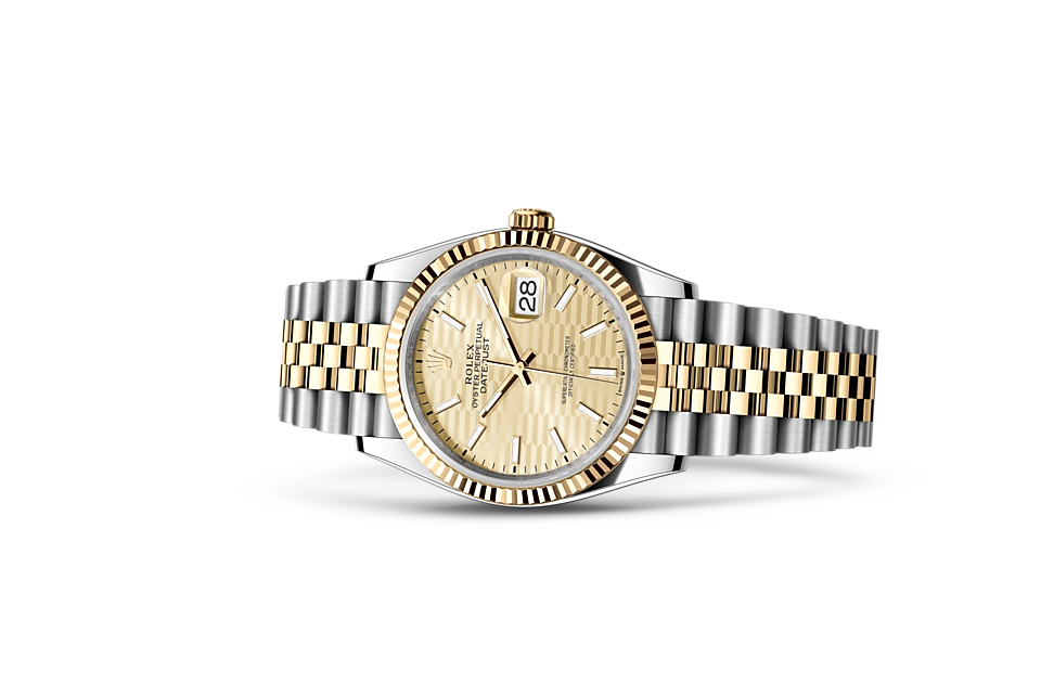 นาฬิกาข้อมือ Rolex Datejust | M126233-0039 |  ที่ เพนดูลัม
