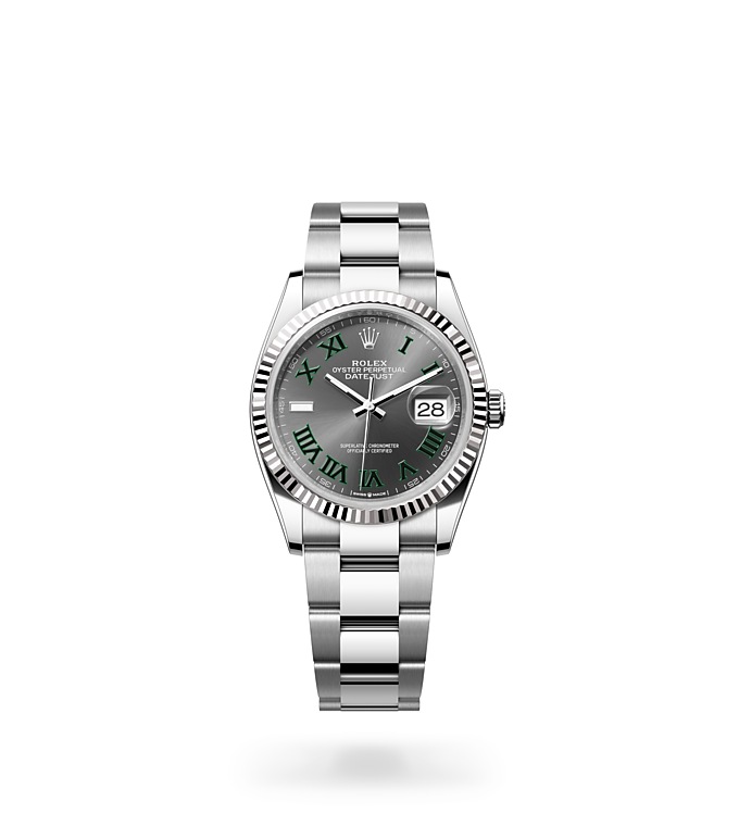 Rolex Datejust | M126234-0046 | Rolex Official Retailer - Pendulum