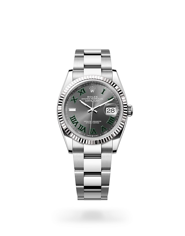 Rolex Datejust | M126234-0046 | Rolex Official Retailer - Pendulum