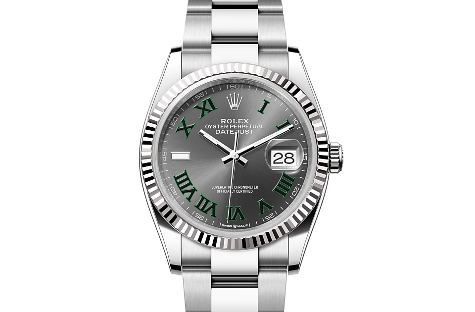 นาฬิกาข้อมือ Rolex Datejust | M126234-0046 |  ที่ เพนดูลัม