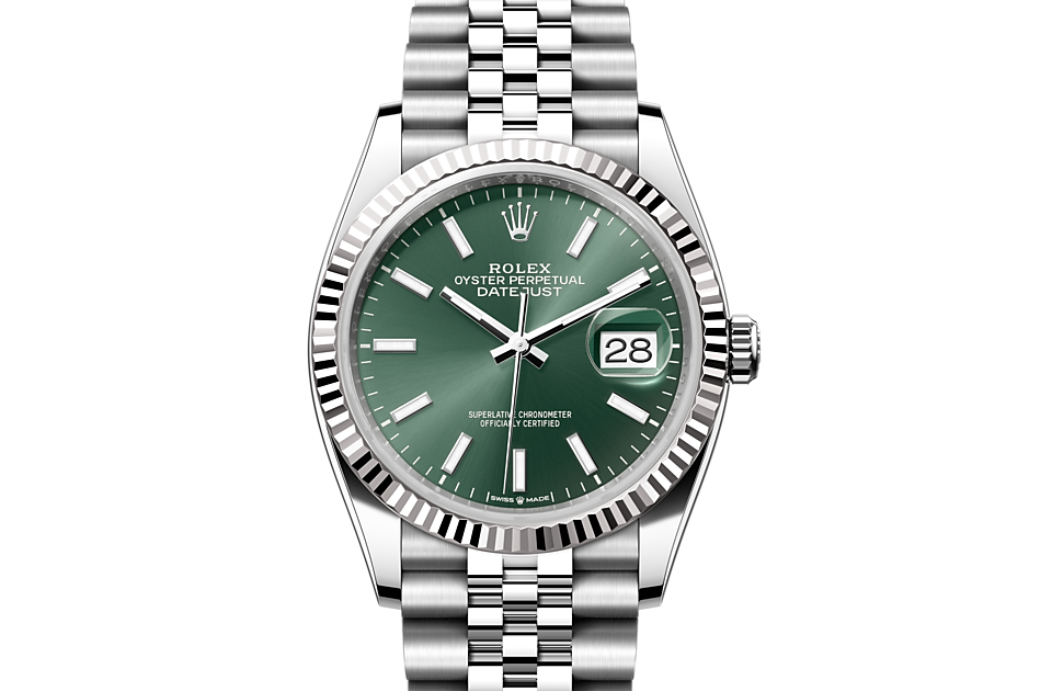 นาฬิกาข้อมือ Rolex Datejust | M126234-0051 |  ที่ เพนดูลัม
