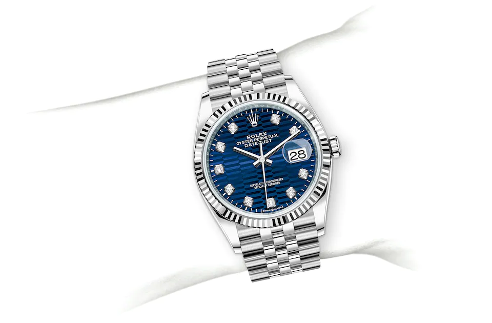 นาฬิกาข้อมือ Rolex Datejust | M126234-0057 |  ที่ เพนดูลัม