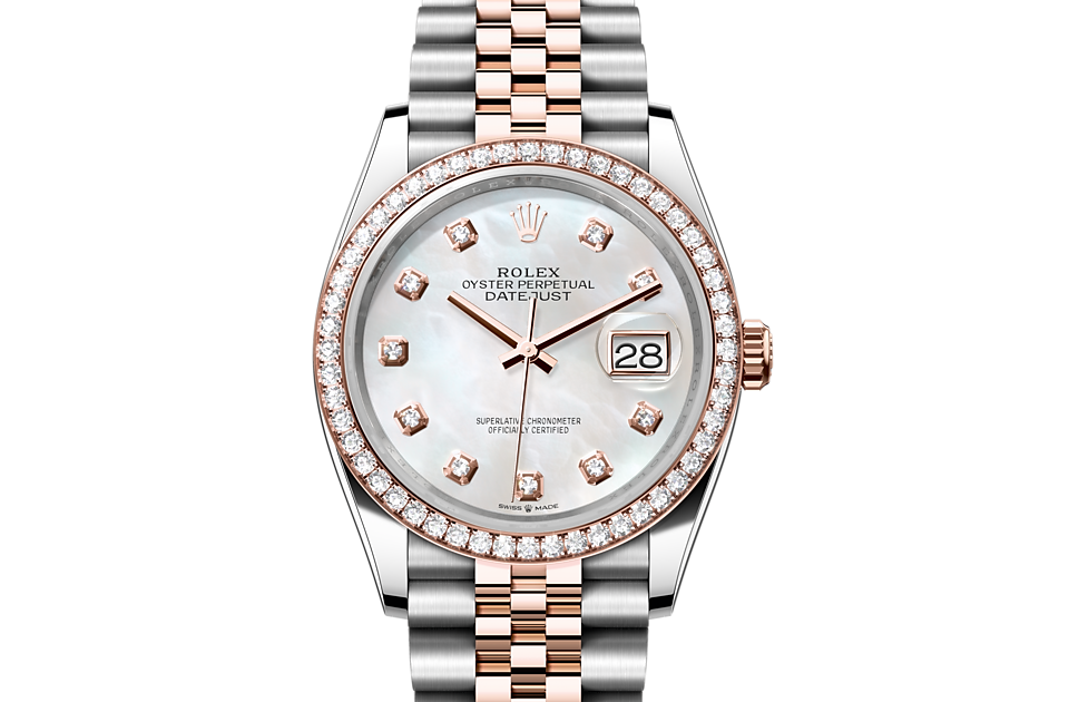 นาฬิกาข้อมือ Rolex Datejust | M126281RBR-0009 |  ที่ เพนดูลัม