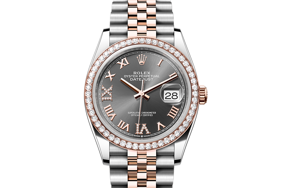 นาฬิกาข้อมือ Rolex Datejust | M126281RBR-0011 |  ที่ เพนดูลัม