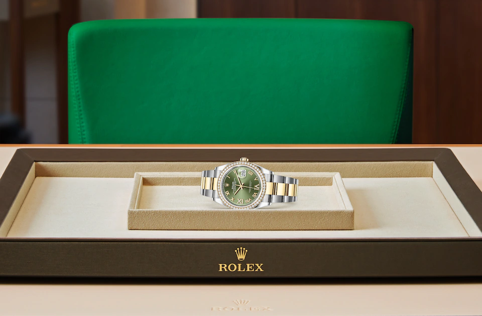นาฬิกาข้อมือ Rolex Datejust | M126283RBR-0012 |  ที่ เพนดูลัม