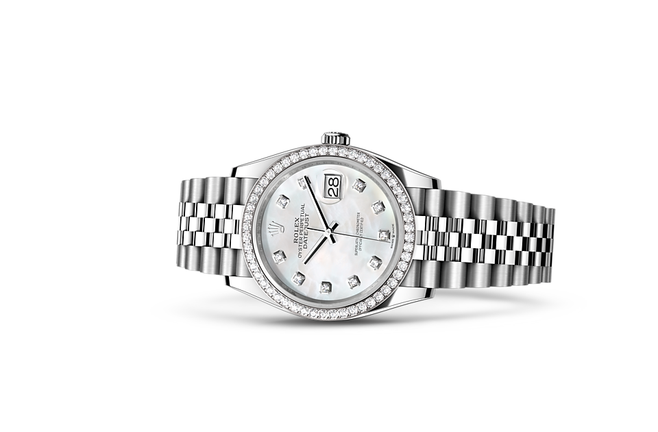 นาฬิกาข้อมือ Rolex Datejust | M126284RBR-0011 |  ที่ เพนดูลัม