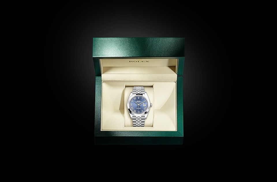 Rolex Datejust | M126300-0018 | Rolex Official Retailer - Pendulum