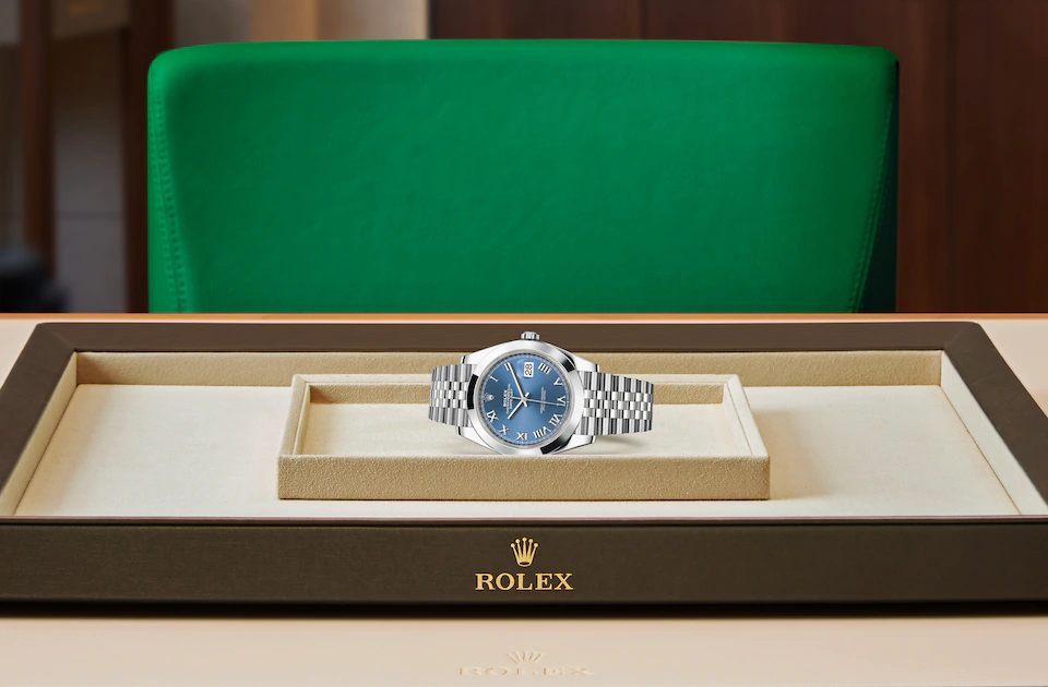 นาฬิกาข้อมือ Rolex Datejust | M126300-0018 |  ที่ เพนดูลัม
