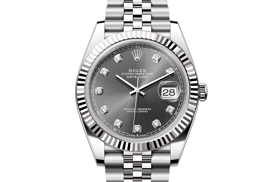 นาฬิกาข้อมือ Rolex Datejust | M126334-0006 |  ที่ เพนดูลัม