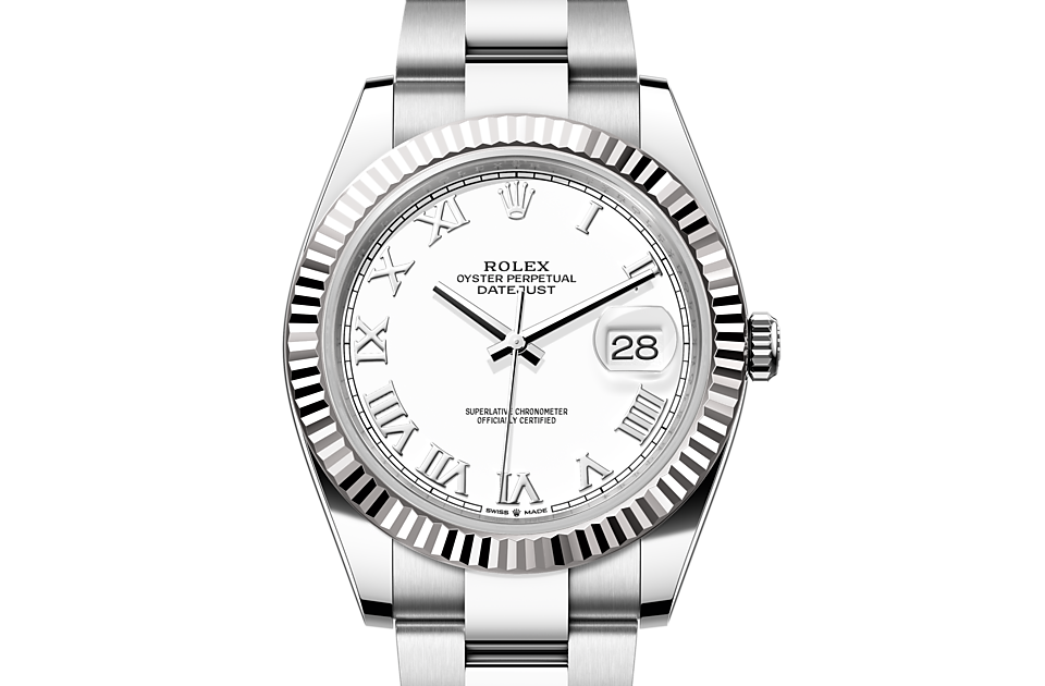 นาฬิกาข้อมือ Rolex Datejust | M126334-0023 |  ที่ เพนดูลัม