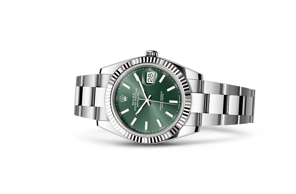 นาฬิกาข้อมือ Rolex Datejust | M126334-0027 |  ที่ เพนดูลัม