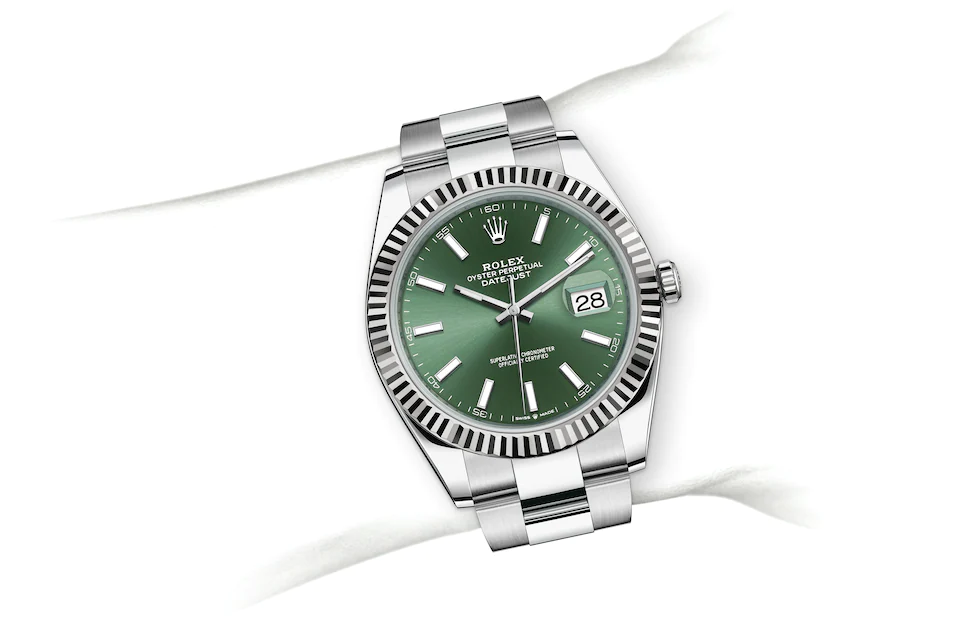 นาฬิกาข้อมือ Rolex Datejust | M126334-0027 |  ที่ เพนดูลัม