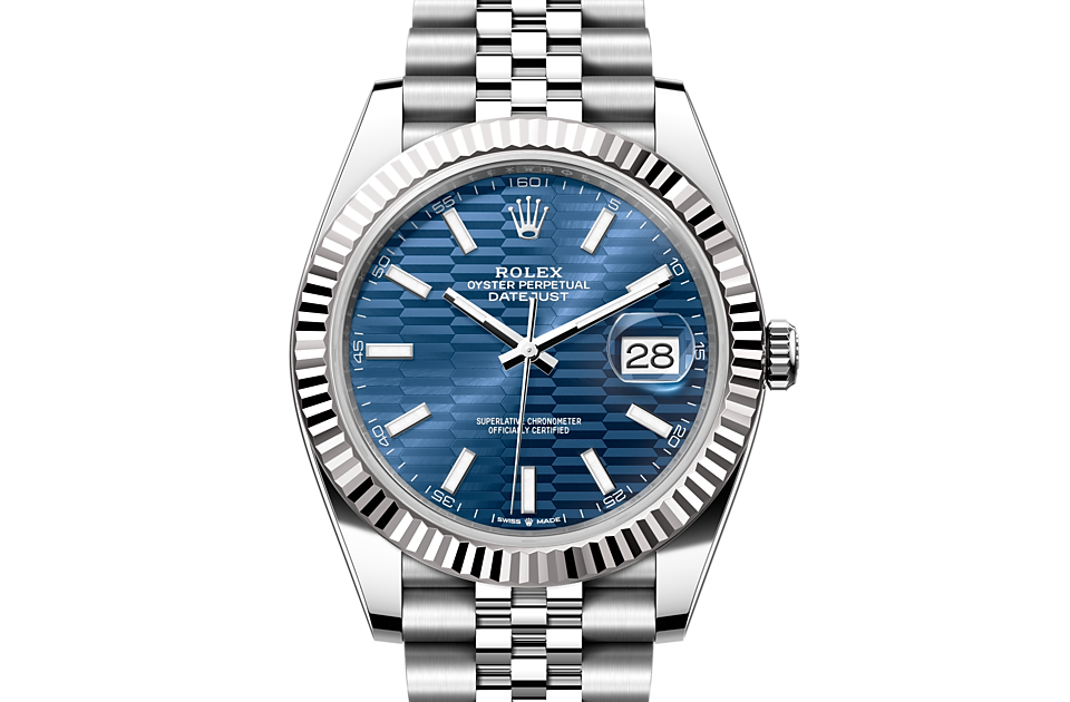 นาฬิกาข้อมือ Rolex Datejust | M126334-0032 |  ที่ เพนดูลัม