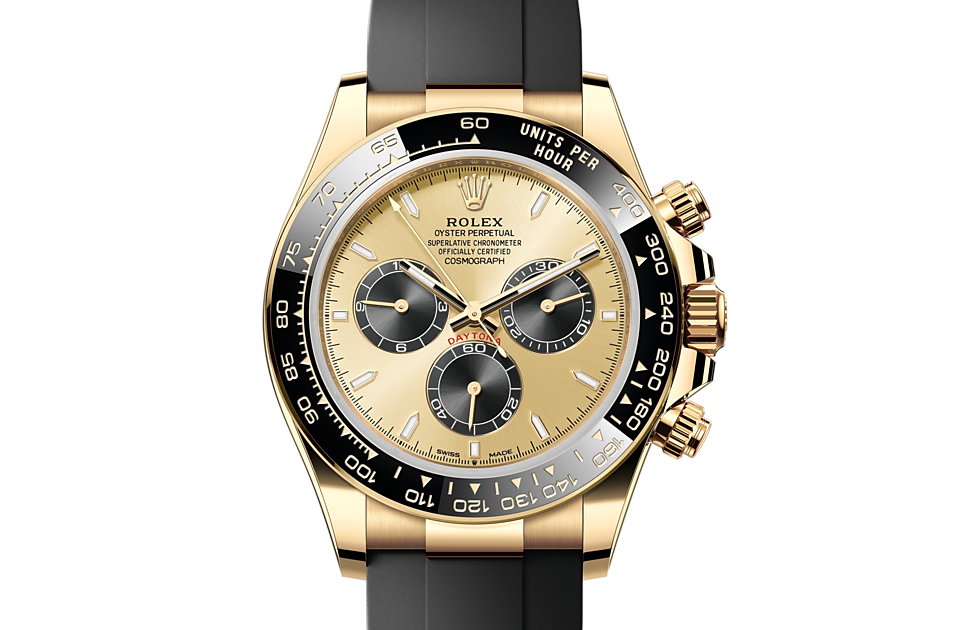 Rolex Cosmograph Daytona | M126518LN-0012 | Rolex Official Retailer - Pendulum