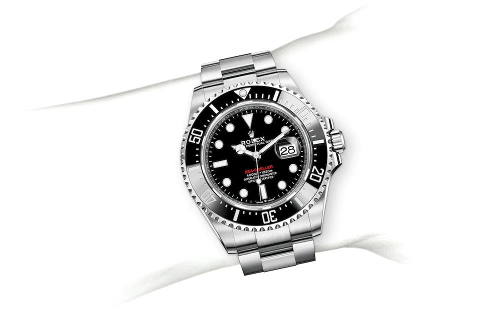 Rolex Sea-Dweller | M126600-0002 | Rolex Official Retailer - Pendulum