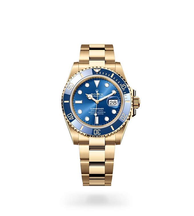 นาฬิกาข้อมือ Rolex Submariner | M126618LB-0002 | ที่ เพนดูลัม